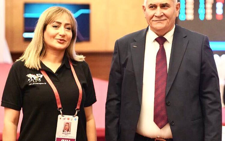 ماجدة الزهر تهنئ اثقال العالم بتجديد الثقة وتؤكد انه فوز مستحق لرجل الانجازات جلود رئيساً للاتحاد الدولي لرفع الأثقال 1 IMG 20250525 WA0011